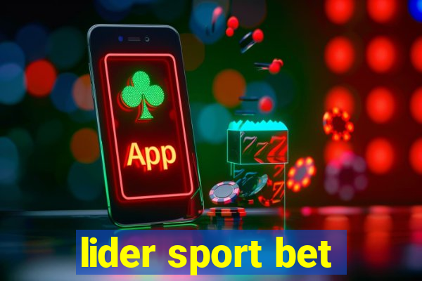 lider sport bet